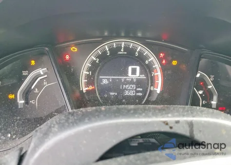 2018 Honda Civic Lx z USA, uszkodzony, nr VIN 2HGFC2F59JH580105